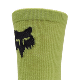 Fox Racing 6" Flexair Merino Sock Lime