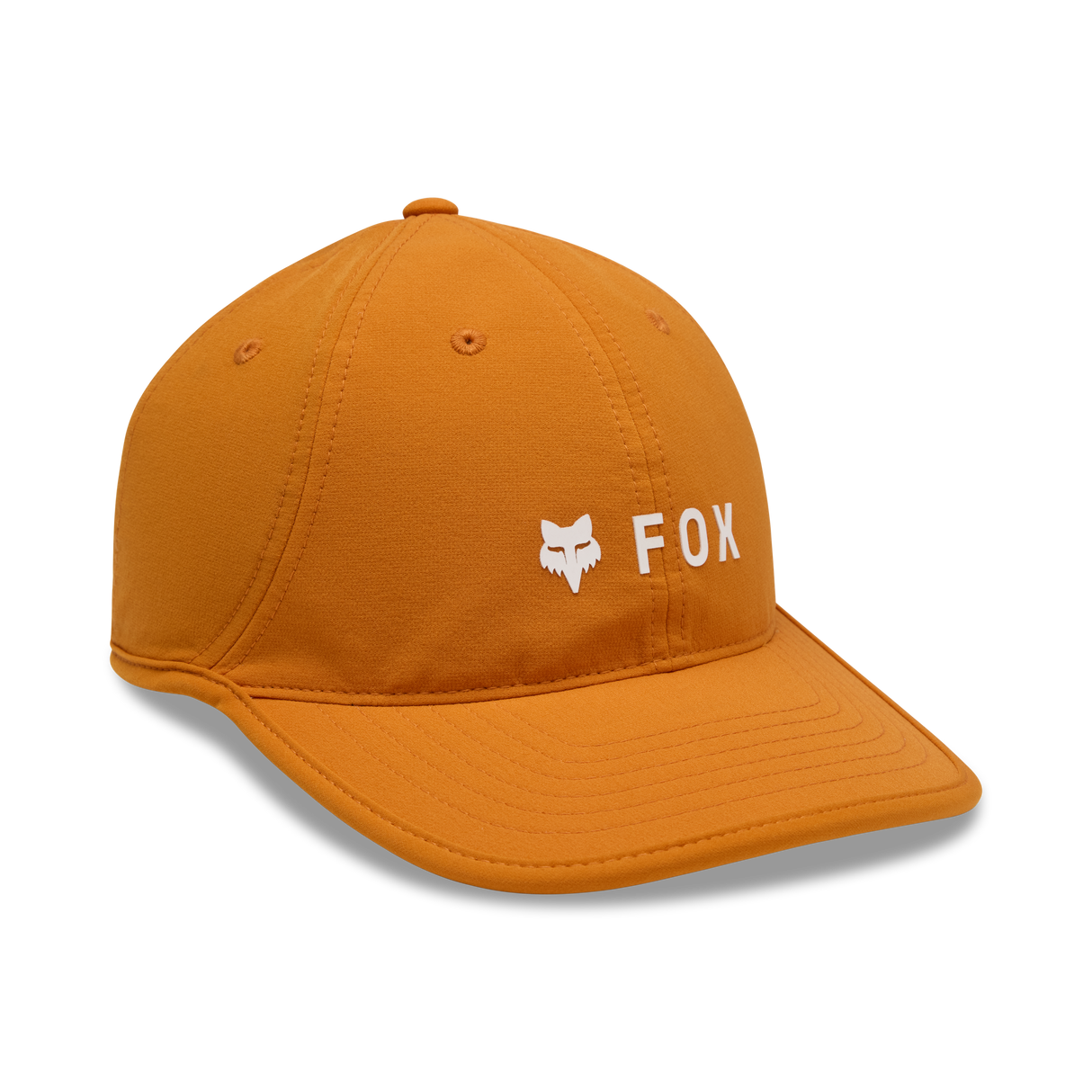 Fox Racing Womens Absolute Tech Snapback Hat Dark Gold