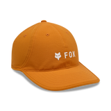 Fox Racing Womens Absolute Tech Snapback Hat Dark Gold