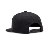 Casquette Snapback Fox Racing Fox Head Noir/Charbon