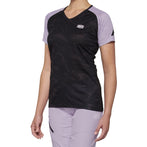 Maillot à manches courtes pour femme 100 % Airmatic