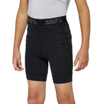 Short 100% Ridecamp pour jeunes avec doublure