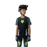 Fox Racing Youth Ranger Short Sleeve Jersey Foundry Sage