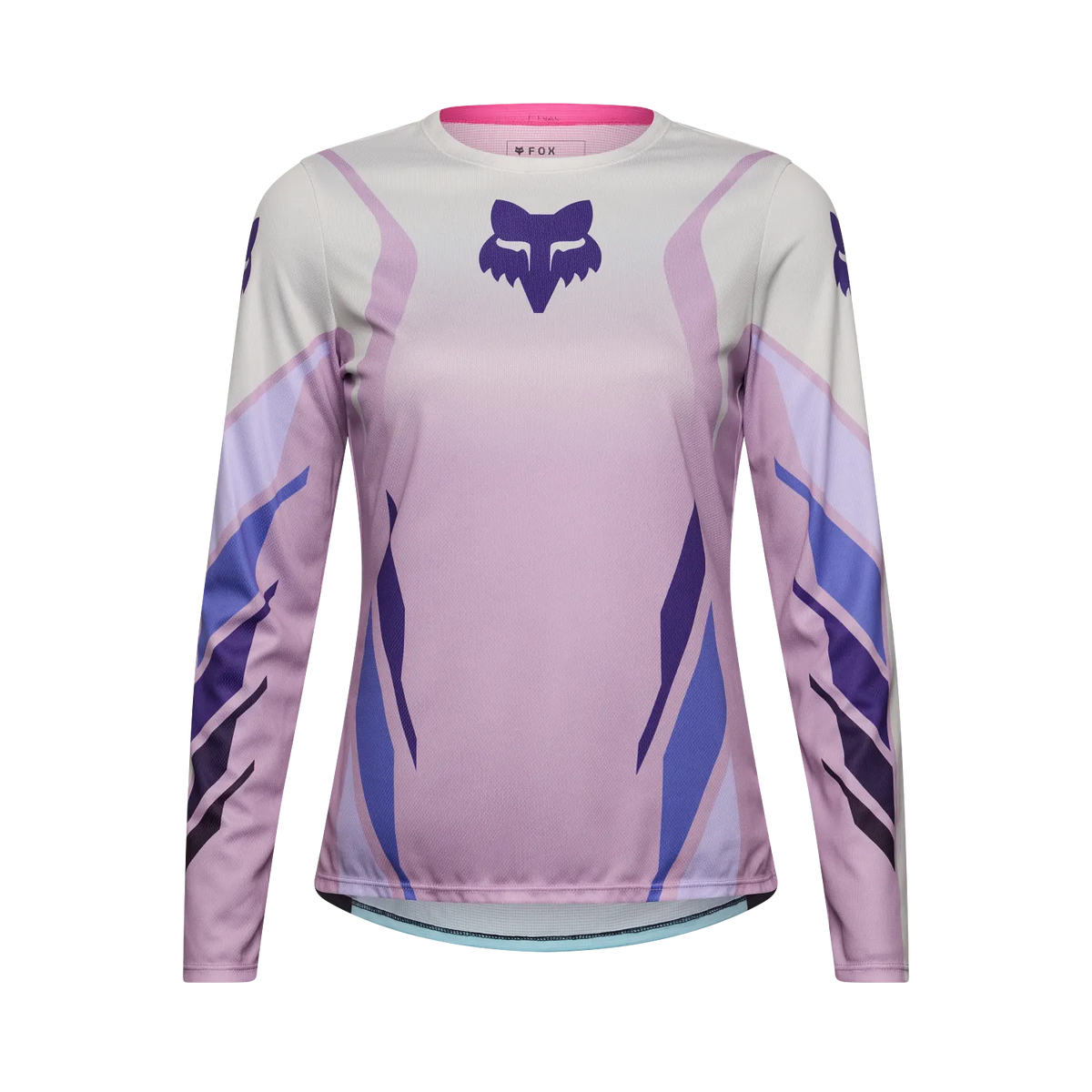Fox Racing Ranger-jersey met lange mouwen voor dames, Foundry Lavender Drift