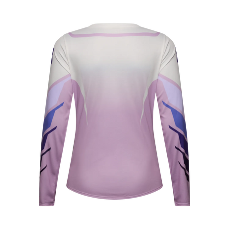Maglia a maniche lunghe da donna Fox Racing Ranger Foundry Lavender Drift