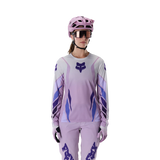 Fox Racing Ranger-jersey met lange mouwen voor dames, Foundry Lavender Drift
