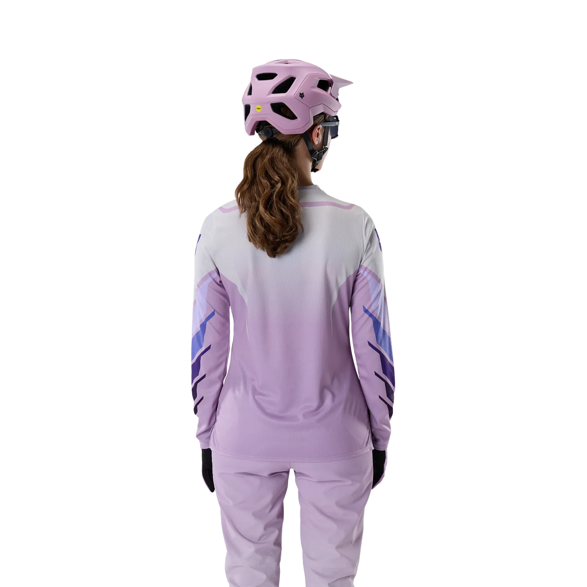 Fox Racing Ranger-jersey met lange mouwen voor dames, Foundry Lavender Drift