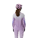 Fox Racing Ranger-jersey met lange mouwen voor dames, Foundry Lavender Drift