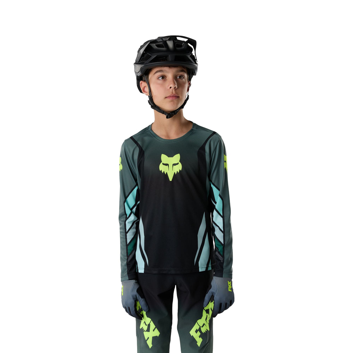 Fox Racing Youth Ranger Long Sleeve Jersey Foundry Sage