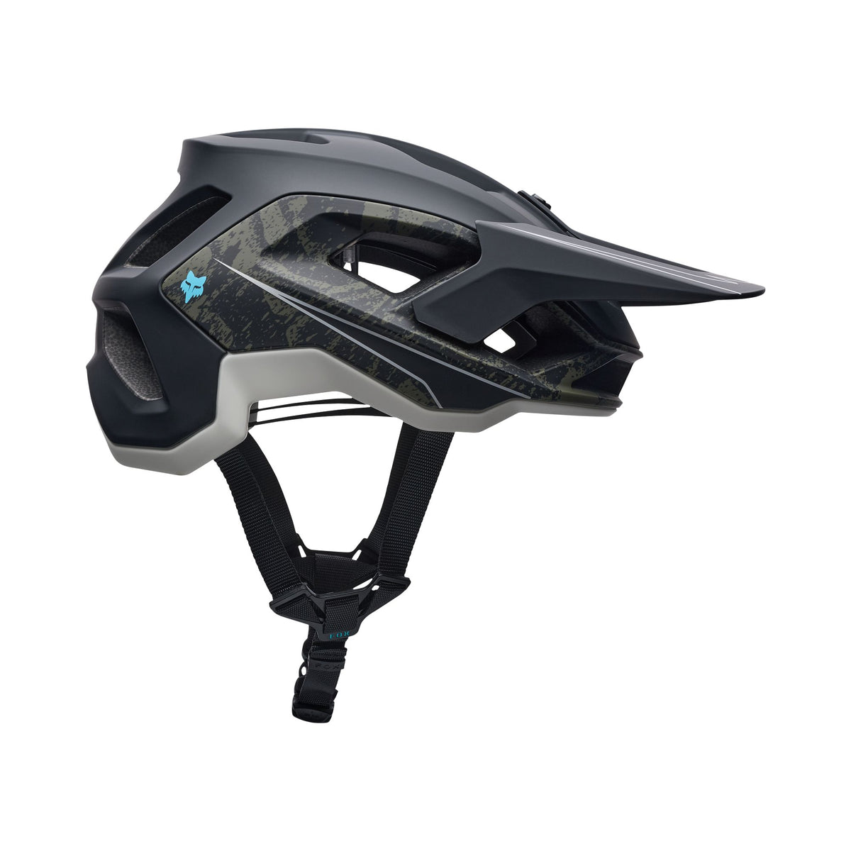 Fox Racing Speedframe Helm Lunar CE Schwarz