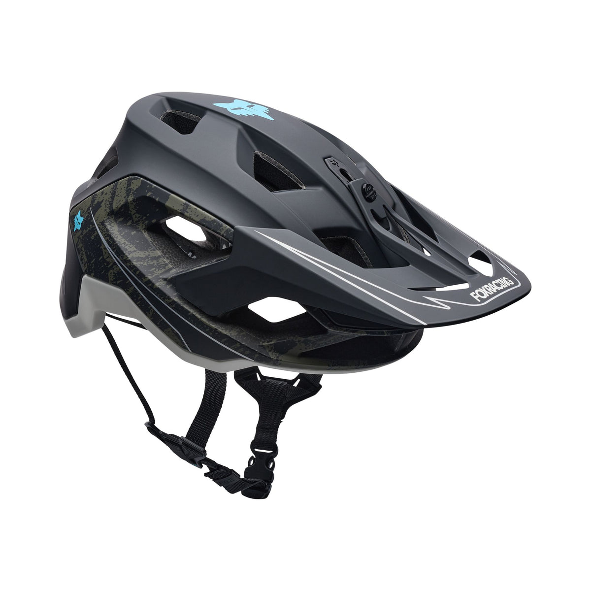 Fox Racing Speedframe Helm Lunar CE Schwarz