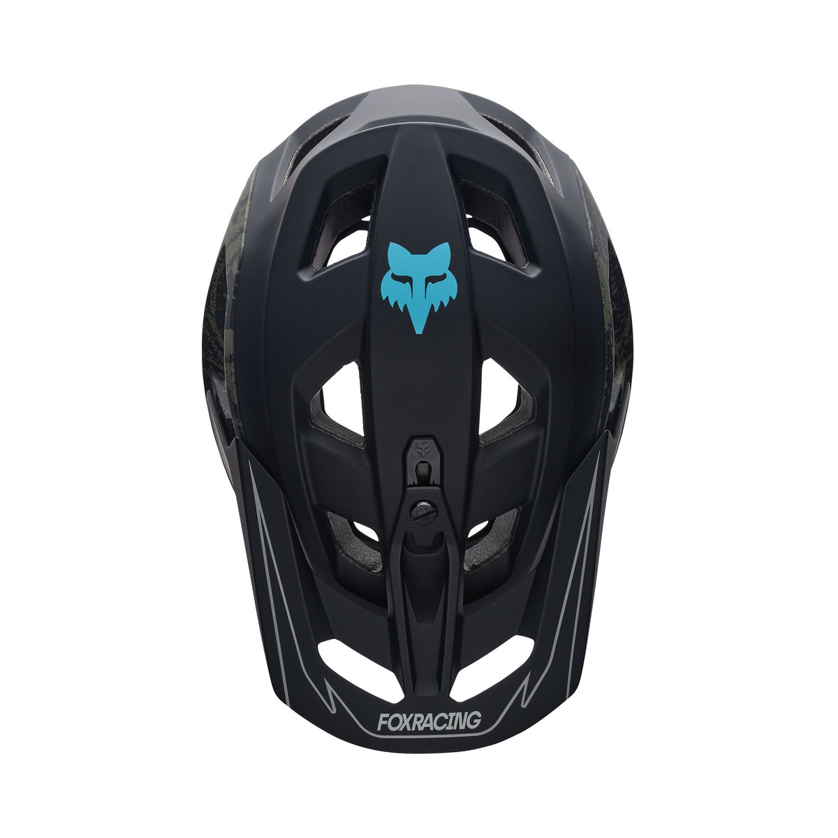 Fox Racing Speedframe Helm Lunar CE Schwarz