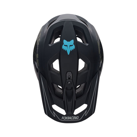 Fox Racing Speedframe Helmet Lunar CE Black