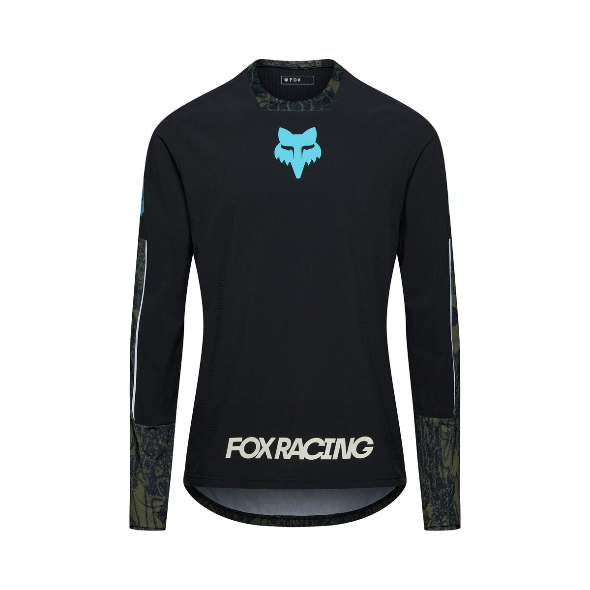 Fox Racing Defend Thermotrikot Lunar Special Edition Black
