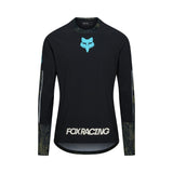 Fox Racing Defend Thermotrikot Lunar Special Edition Black