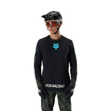 Fox Racing Defend Thermotrikot Lunar Special Edition Black