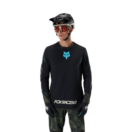 Fox Racing Defend Thermotrikot Lunar Special Edition Black