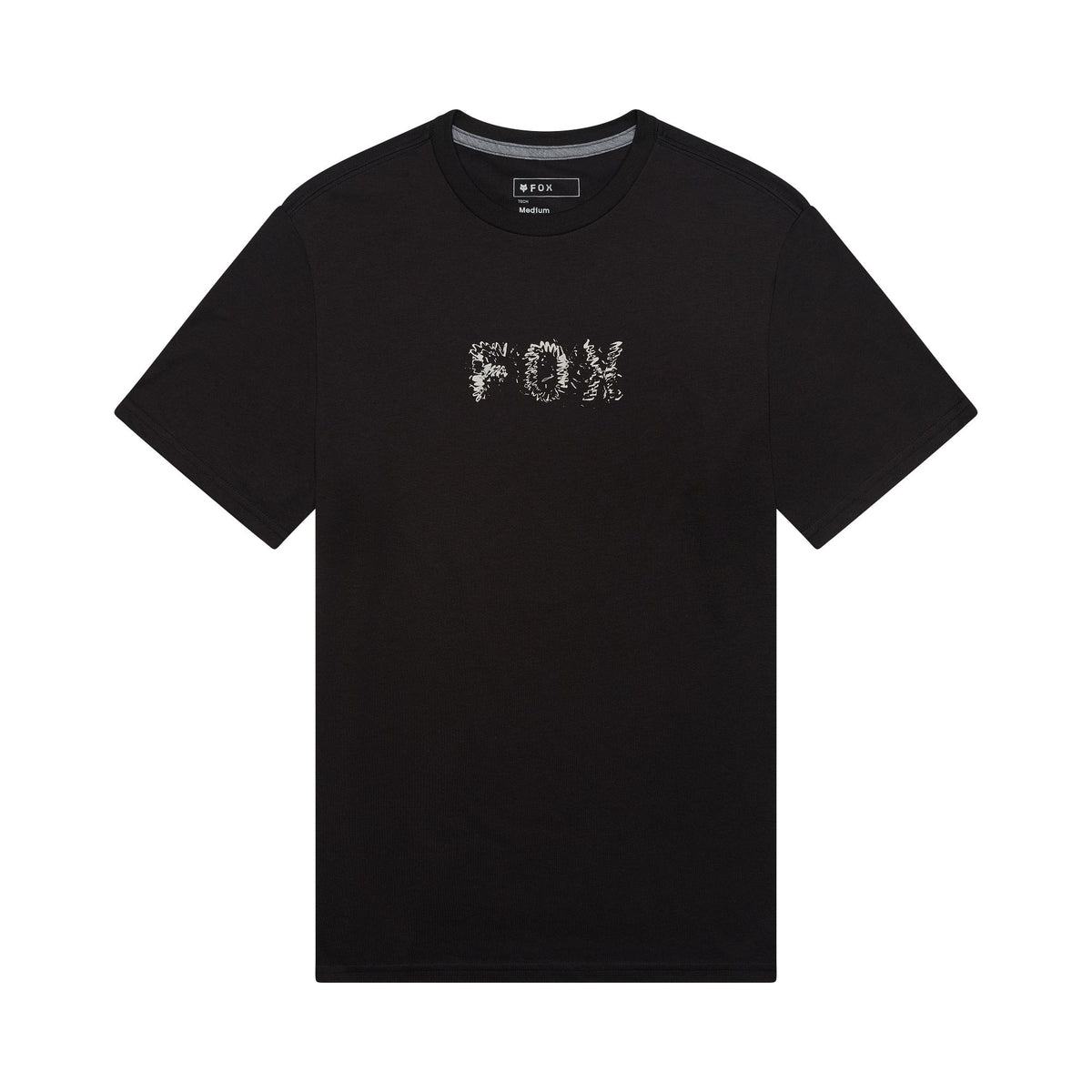 Fox Racing Slowburn Dri-Release Kurzarm-T-Shirt Schwarz