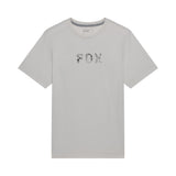 Fox Racing Slowburn Dri-Release Kurzarm-T-Shirt Hellgrau