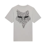 Fox Racing Slowburn Dri-Release Kurzarm-T-Shirt Hellgrau
