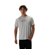 Fox Racing Slowburn Dri-Release Kurzarm-T-Shirt Hellgrau