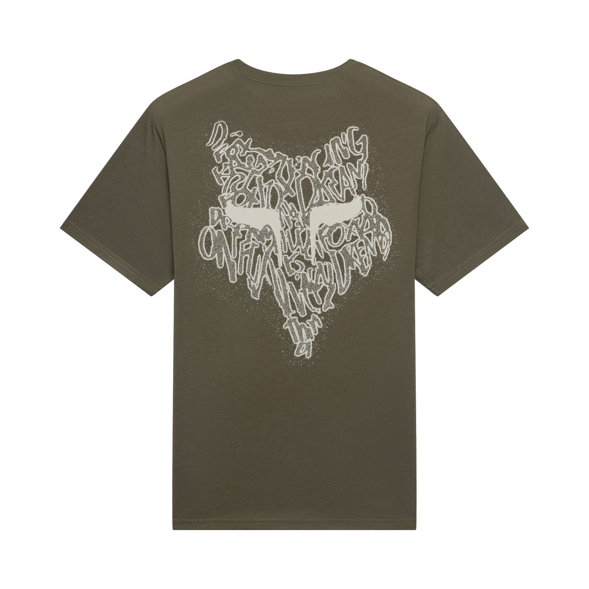 Camiseta de manga corta Slowburn Dri-Release de Fox Racing, verde oliva