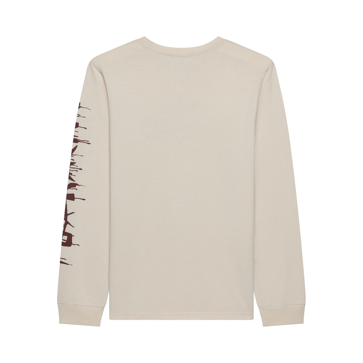 Fox Racing Roughcut Dri-Release Mid Langarm-T-Shirt Kreide