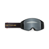 Fox Racing Vue Skibrille Goldstone Special Edition Schwarz