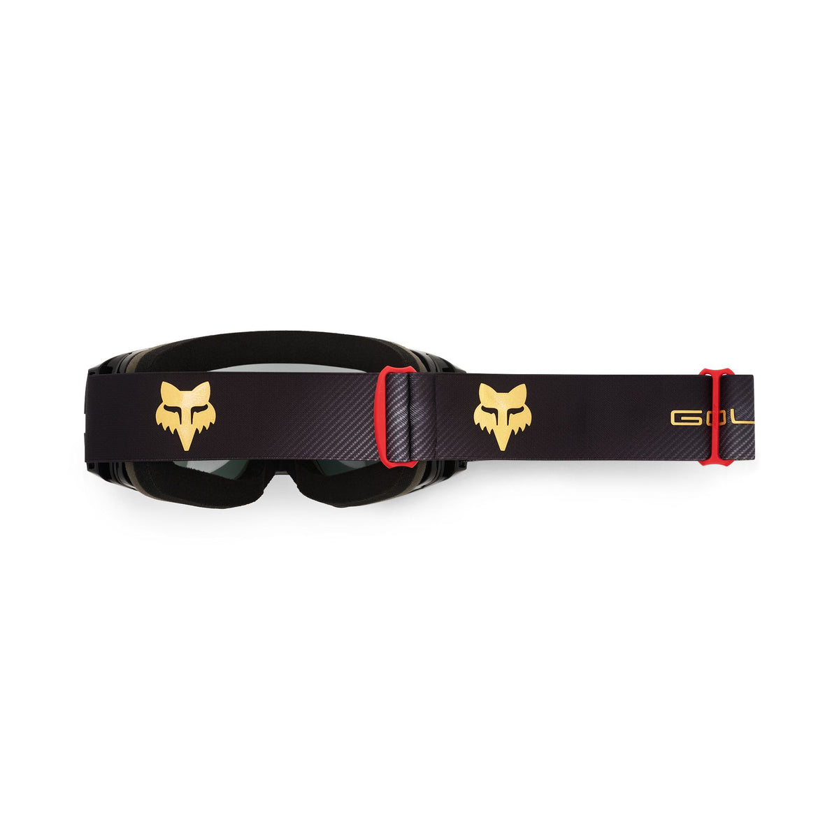 Fox Racing Vue Skibrille Goldstone Special Edition Schwarz