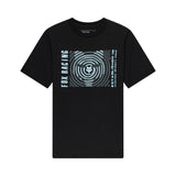 Fox Racing Youth Warped Short Sleeve Tee Ultra Black