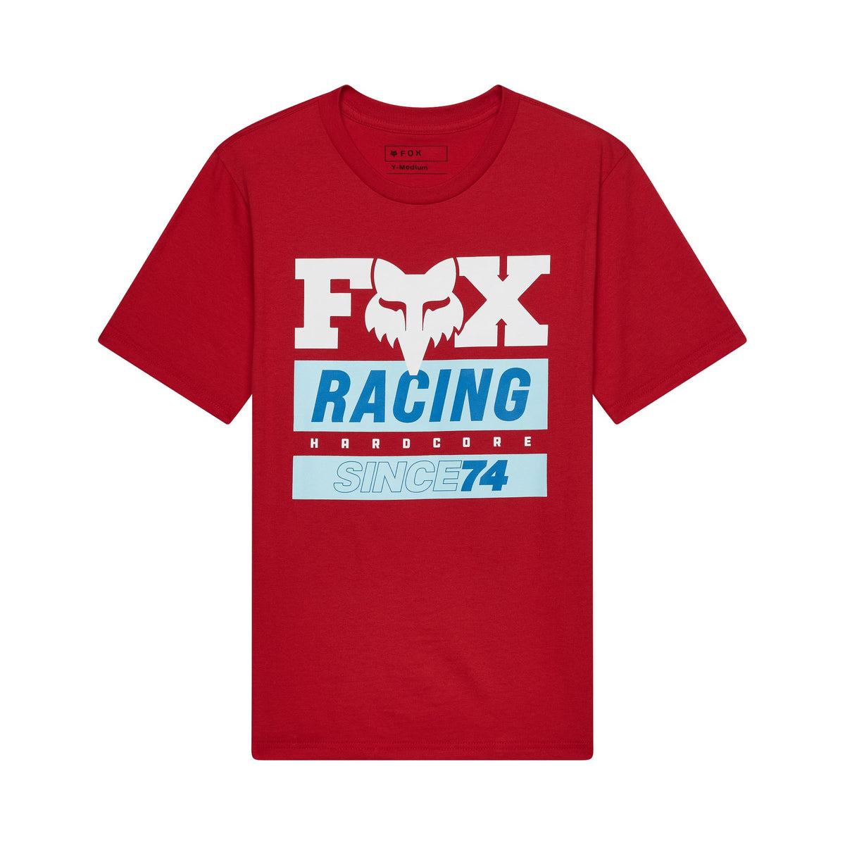 Fox Racing Youth Since 74 Short Sleeve Tee Tibetan Red
