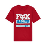 Fox Racing Youth Since 74 Short Sleeve Tee Tibetan Red
