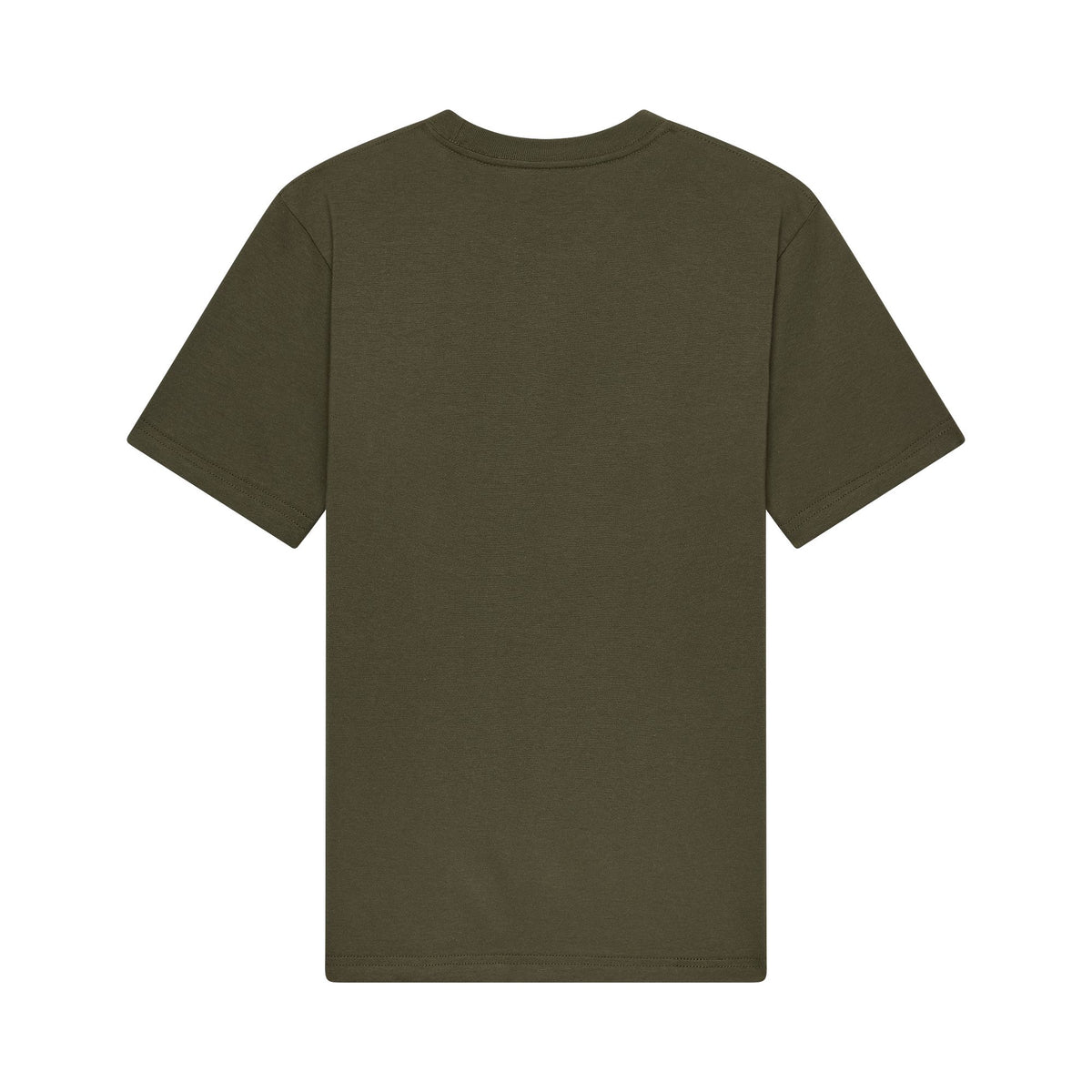 Camiseta juvenil de manga corta Dustproof de Fox Racing, verde oscuro