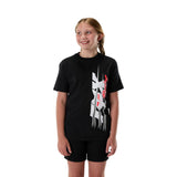 Fox Racing Youth Apex Short Sleeve Tee Ultra Black