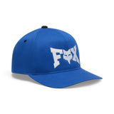 Fox Racing Youth Bend-snapbackpet Blauw