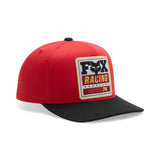 Fox Racing Jugend-Snapback-Cap Since 74 Rot