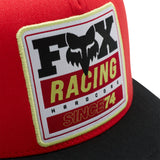 Fox Racing Jugend-Snapback-Cap Since 74 Rot
