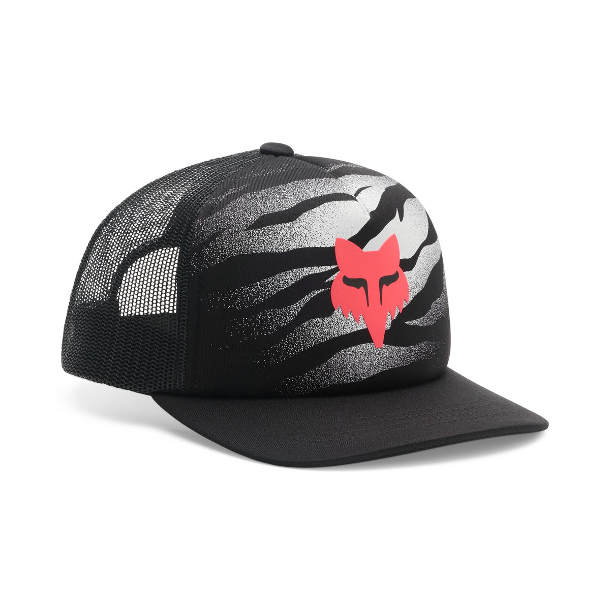 Fox Racing Youth Rooted mesh-truckerpet Zwart