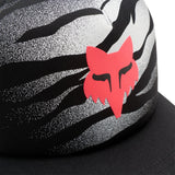 Fox Racing Youth Rooted mesh-truckerpet Zwart