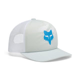 Casquette trucker en mesh Fox Racing Youth Rooted gris clair