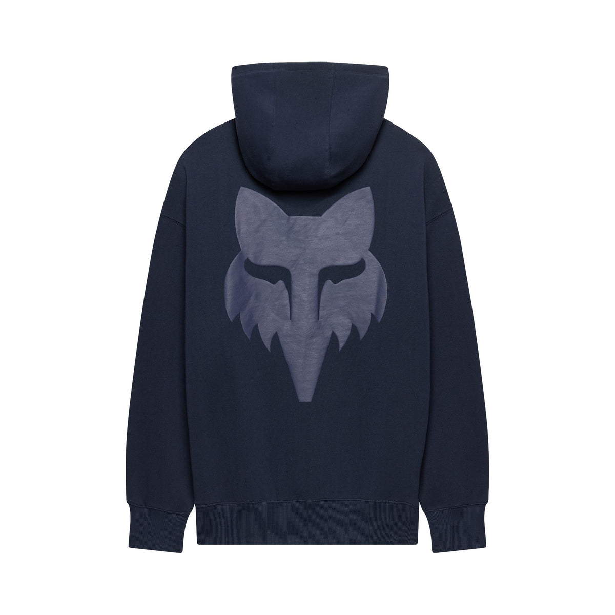 Sudadera polar Fox Head de alto gramaje de Fox Racing azul medianoche