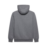 Sudadera polar con cremallera Fox Head Sasquatch de Fox Racing gris grafito jaspeado