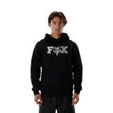 Fox Racing Fox Head X Fleece-Pullover, Schwarz