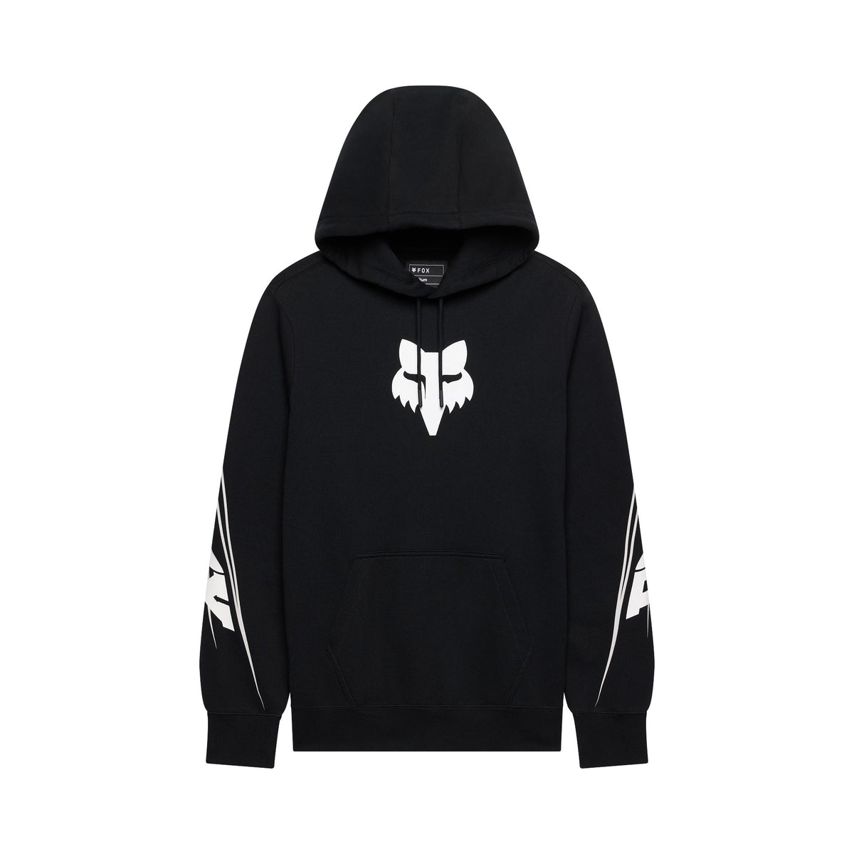 Sudadera Fox Racing Apex de forro polar con capucha, negra