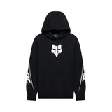 Sudadera Fox Racing Apex de forro polar con capucha, negra
