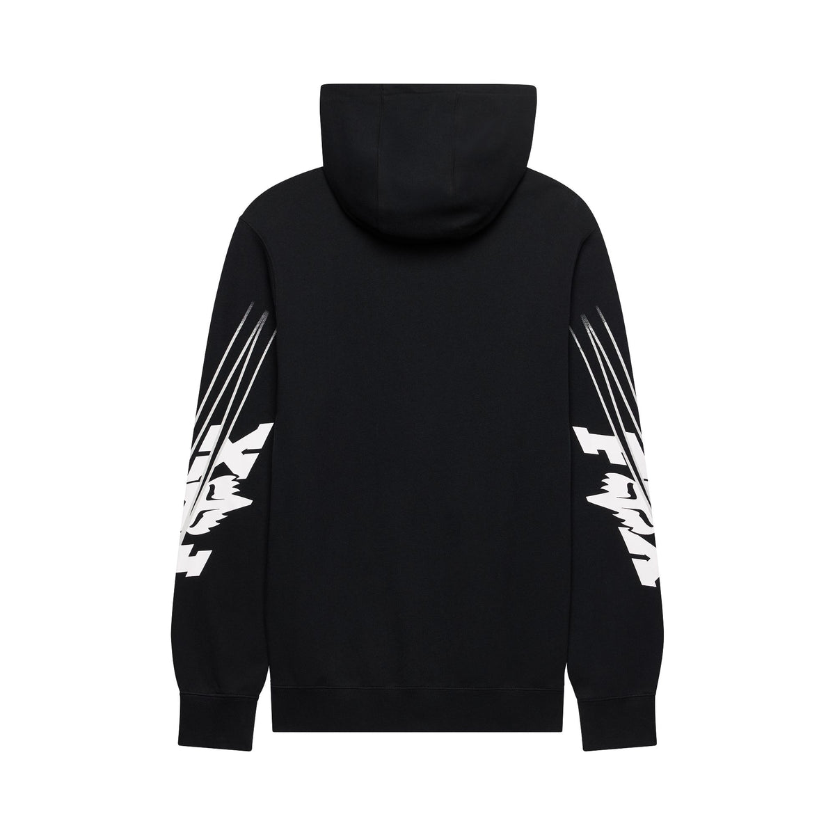 Sudadera Fox Racing Apex de forro polar con capucha, negra