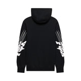 Sudadera Fox Racing Apex de forro polar con capucha, negra