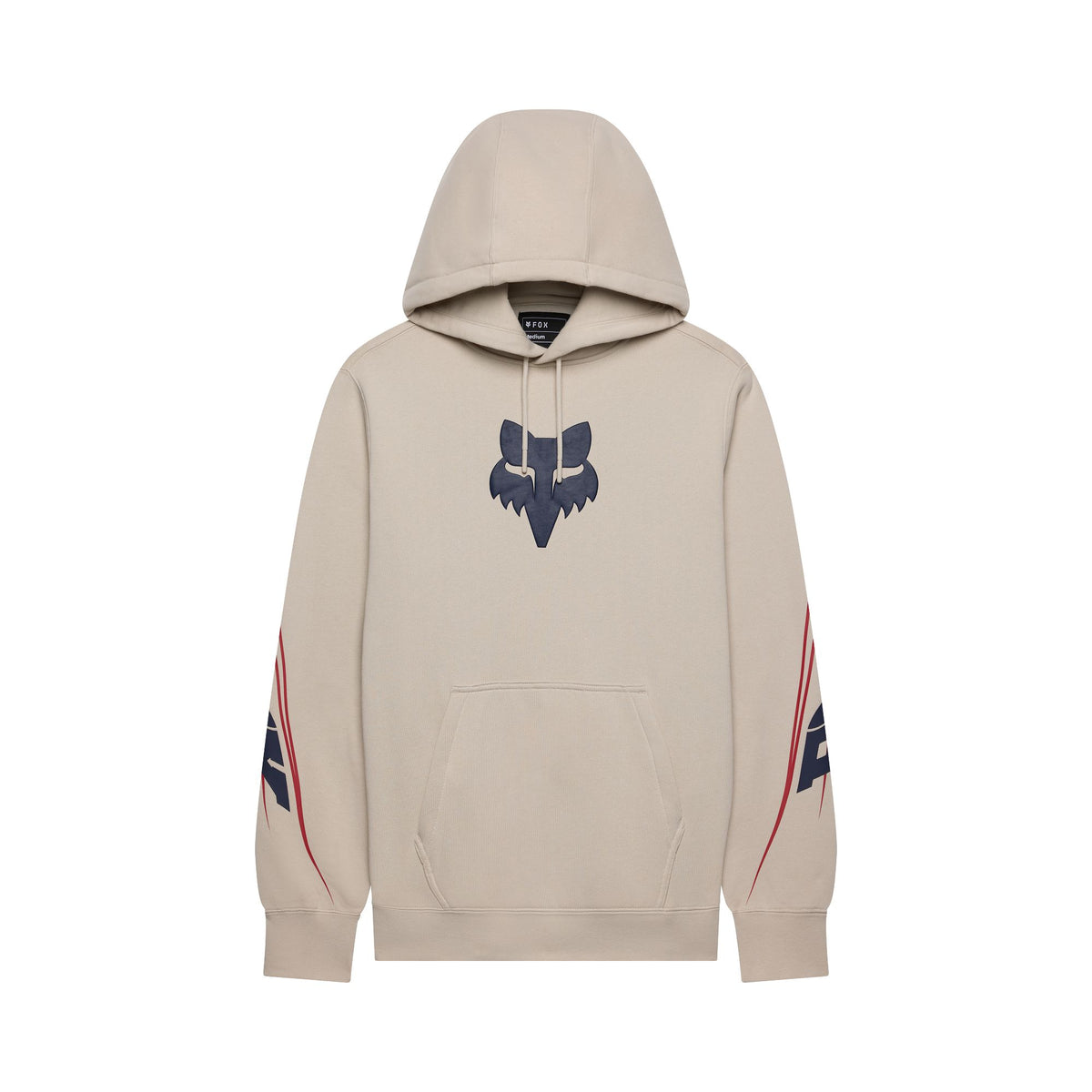Fox Racing sweat-shirt molletonné à enfiler Apex, craie