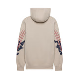 Fox Racing sweat-shirt molletonné à enfiler Apex, craie