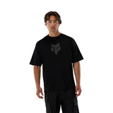 Fox Racing Fox Head Heavyweight T-Shirt mit kurzen Ärmeln Schwarz